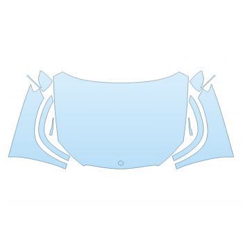 2025 MERCEDES-BENZ GLE-CLASS AMG 53 4MATIC HOOD FENDERS MIRRORS FULL