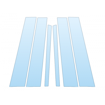 2025 MERCEDES-BENZ GLE-CLASS AMG 53 4MATIC B PILLARS 2025 MERCEDES-BENZ GLE-CLASS AMG 53 4MATIC B PILLARS