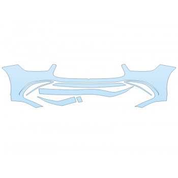 2025 MERCEDES-BENZ GLE-CLASS COUPE AMG 63 S BUMPER