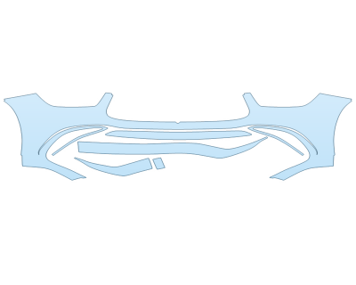 2025 MERCEDES-BENZ GLE-CLASS COUPE AMG 63 S BUMPER 2025 MERCEDES-BENZ GLE-CLASS COUPE AMG 63 S BUMPER