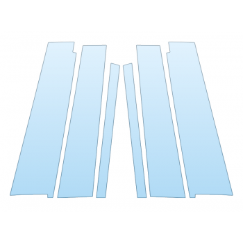 2025 MERCEDES-BENZ GLE-CLASS SUV 450 4MATIC B PILLARS