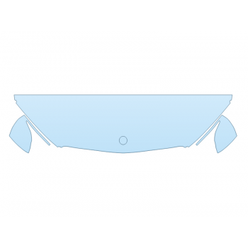 2025 MERCEDES-BENZ GLE-CLASS SUV 450E 4MATIC HOOD FENDERS MIRRORS 18 INCH STRAIGHT (WRAPPED EDGES) 2025 MERCEDES-BENZ GLE-CLASS SUV 450E 4MATIC HOOD FENDERS MIRRORS 18 INCH STRAIGHT (WRAPPED EDGES)