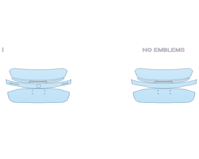 2025 MERCEDES-BENZ GLE-CLASS SUV 450E 4MATIC TRUNK
