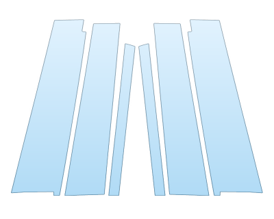 2025 MERCEDES-BENZ GLE-CLASS SUV 450E 4MATIC B PILLARS