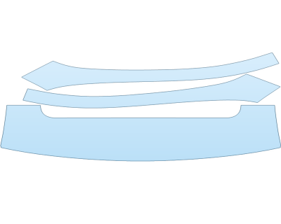 2025 MERCEDES-BENZ GLE-CLASS SUV AMG 63 S ROOF PILLARS