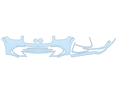 2025 MERCEDES-BENZ GLS-CLASS AMG GLS 63 BUMPER