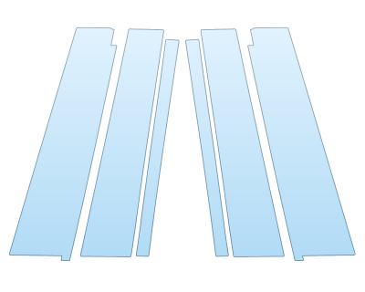 2025 MERCEDES-BENZ GLS-CLASS AMG GLS 63 B PILLARS