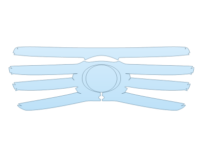 2025 MERCEDES-BENZ GLS-CLASS GLS 450 GRILL
