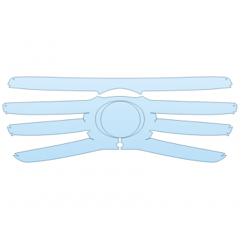 2025 MERCEDES-BENZ GLS-CLASS GLS 450 AMG LINE GRILL 2025 MERCEDES-BENZ GLS-CLASS GLS 450 AMG LINE GRILL