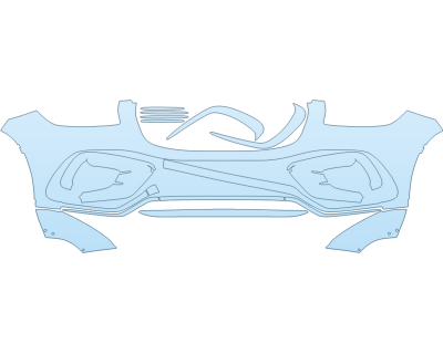 2025 MERCEDES-BENZ GLS-CLASS GLS 580 BUMPER