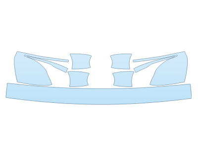 2025 MERCEDES-BENZ GLS-CLASS GLS 580 MIRRORS DOOR CUPS LUGGAGE AREA