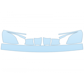 2025 MERCEDES-BENZ GLS-CLASS GLS 580 MIRRORS DOOR CUPS LUGGAGE AREA