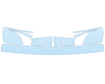 2025 MERCEDES-BENZ GLS-CLASS GLS 580 MIRRORS DOOR CUPS LUGGAGE AREA