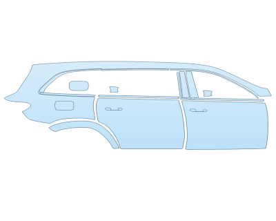 2025 MERCEDES-BENZ GLS-CLASS GLS 580 PASSENGER SIDE