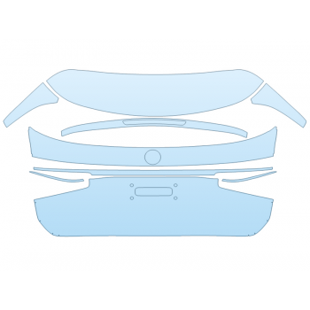 2025 MERCEDES-BENZ GLS-CLASS GLS 580 REAR HATCH 2 PIECE 2025 MERCEDES-BENZ GLS-CLASS GLS 580 REAR HATCH 2 PIECE