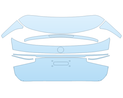 2025 MERCEDES-BENZ GLS-CLASS GLS 580 REAR HATCH 2 PIECE