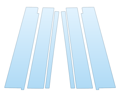 2025 MERCEDES-BENZ GLS-CLASS GLS 580 B PILLARS