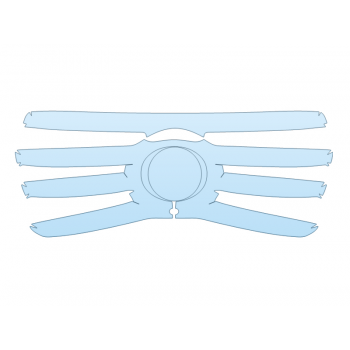 2025 MERCEDES-BENZ GLS-CLASS GLS 580 GRILL 2025 MERCEDES-BENZ GLS-CLASS GLS 580 GRILL