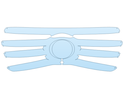 2025 MERCEDES-BENZ GLS-CLASS GLS 580 GRILL