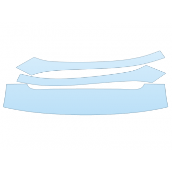 2025 MERCEDES-BENZ GLS-CLASS GLS 580 ROOF PILLARS