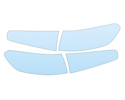 2025 MERCEDES-BENZ GLS-CLASS GLS 580 TAIL LIGHTS