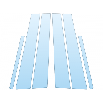 2025 MERCEDES-BENZ S-CLASS AMG S63 E PILLARS