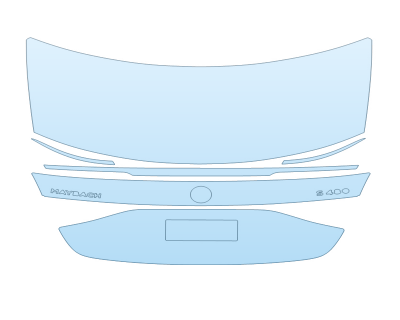 2025 MERCEDES-BENZ S-CLASS MAYBACH 480 TRUNK 2025 MERCEDES-BENZ S-CLASS MAYBACH 480 TRUNK