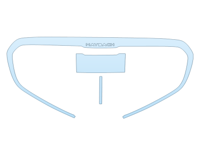 2025 MERCEDES-BENZ S-CLASS MAYBACH 480 GRILL 2025 MERCEDES-BENZ S-CLASS MAYBACH 480 GRILL