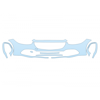 2025 MERCEDES-BENZ S-CLASS MAYBACH 580 BUMPER