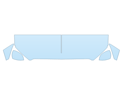 2025 MERCEDES-BENZ S-CLASS MAYBACH 580 HOOD FENDERS MIRRORS 24 INCH STRAIGHT (WRAPPED EDGES) 2025 MERCEDES-BENZ S-CLASS MAYBACH 580 HOOD FENDERS MIRRORS 24 INCH STRAIGHT (WRAPPED EDGES)