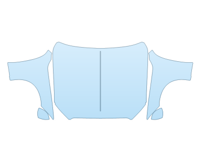 2025 MERCEDES-BENZ S-CLASS MAYBACH 580 HOOD FENDERS MIRRORS FULL (WRAPPED EDGES) 2025 MERCEDES-BENZ S-CLASS MAYBACH 580 HOOD FENDERS MIRRORS FULL (WRAPPED EDGES)