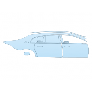 2025 MERCEDES-BENZ S-CLASS MAYBACH 580 PASSENGER SIDE