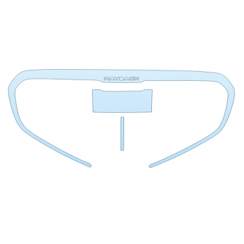 2025 MERCEDES-BENZ S-CLASS MAYBACH 580 GRILL 2025 MERCEDES-BENZ S-CLASS MAYBACH 580 GRILL