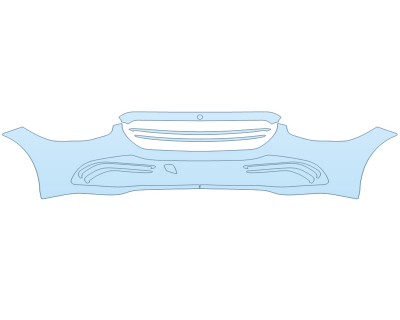 2025 MERCEDES-BENZ S-CLASS S 500 4MATIC BUMPER