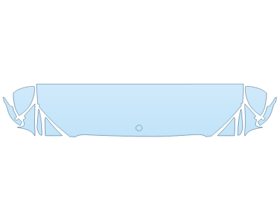 2025 MERCEDES-BENZ S-CLASS S 500 4MATIC HOOD FENDERS MIRRORS 20 INCH STRAIGHT (WRAPPED EDGES)