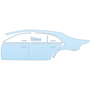 2025 MERCEDES-BENZ S-CLASS S 500 4MATIC FULL DRIVER SIDE