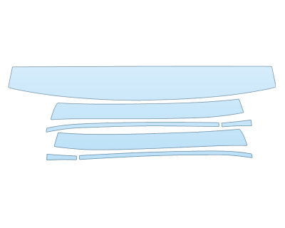 2025 MERCEDES-BENZ S-CLASS S 500 4MATIC ROOF PILLARS