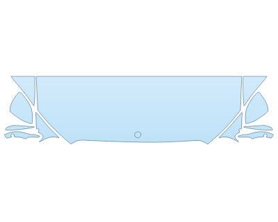 2025 MERCEDES-BENZ S-CLASS S 500 AMG LINE HOOD FENDERS MIRRORS 24 INCH STRAIGHT