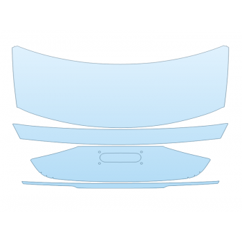 2025 MERCEDES-BENZ S-CLASS S 500 AMG LINE FULL TRUNK