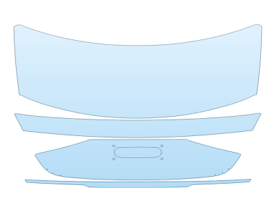 2025 MERCEDES-BENZ S-CLASS S 500 AMG LINE FULL TRUNK