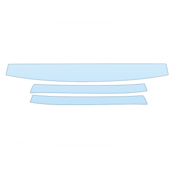 2025 MERCEDES-BENZ S-CLASS S 500 AMG LINE ROOF PILLARS