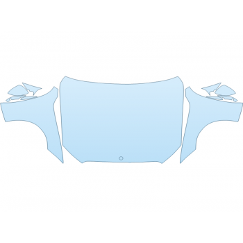 2025 MERCEDES-BENZ S-CLASS S 580E 4MATIC HOOD FENDERS MIRRORS FULL