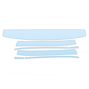 2025 MERCEDES-BENZ S-CLASS S 580E 4MATIC ROOF PILLARS