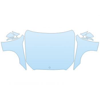 2025 MERCEDES-BENZ S-CLASS S 580E AMG LINE HOOD FENDERS MIRRORS FULL (WRAPPED EDGES) 2025 MERCEDES-BENZ S-CLASS S 580E AMG LINE HOOD FENDERS MIRRORS FULL (WRAPPED EDGES)