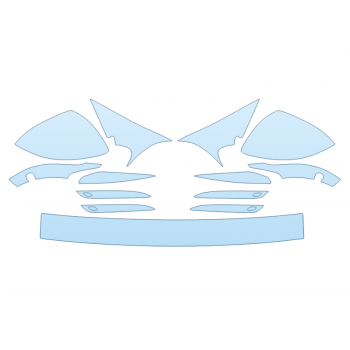 2025 MERCEDES-BENZ S-CLASS S 580E AMG LINE MIRRORS DOOR CUPS LUGGAGE AREA