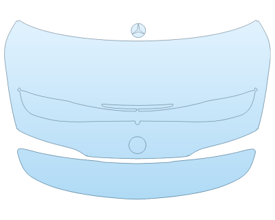 2025 MERCEDES-BENZ SL-CLASS AMG 55 TRUNK