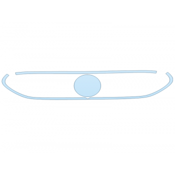 2025 MERCEDES-BENZ SL-CLASS AMG 55 GRILL