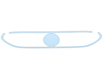 2025 MERCEDES-BENZ SL-CLASS AMG 55 GRILL