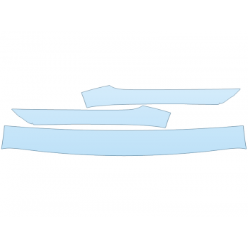 2025 MERCEDES-BENZ SL-CLASS AMG 55 ROOF PILLARS