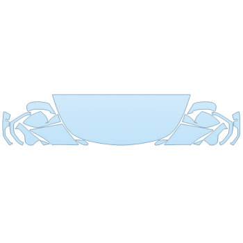 2025 MERCEDES-BENZ SL-CLASS AMG 63 HOOD FENDERS MIRRORS 24 INCH STRAIGHT (WRAPPED EDGES) 2025 MERCEDES-BENZ SL-CLASS AMG 63 HOOD FENDERS MIRRORS 24 INCH STRAIGHT (WRAPPED EDGES)